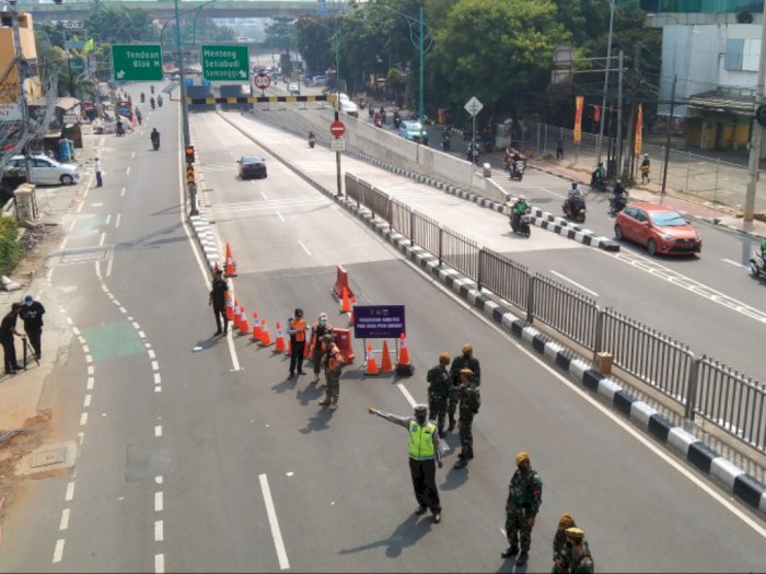 PPKM Level 4 Jakarta, Pemprov Pastikan STRP Diperpanjang Otomatis