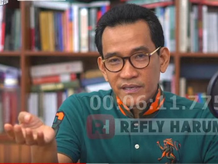 Cuitan Jokowi Soal Muazin, Refly Harun: Sebagai Pemimpin Jangan Buat Kontroversi