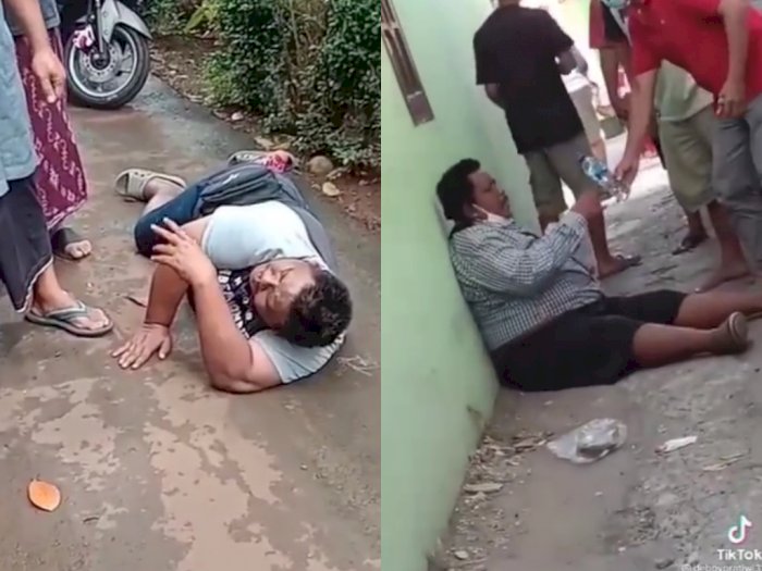 Terungkap! Pria yang Pingsan Ngaku Jalan Kaki ke Cirebon, Sudah Pingsan di Beberapa Tempat