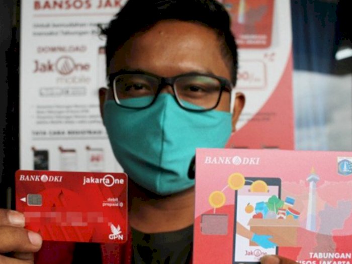Pemprov DKI Telah Cairkan Bansos Tunai ke 907.000 Keluarga di Jakarta
