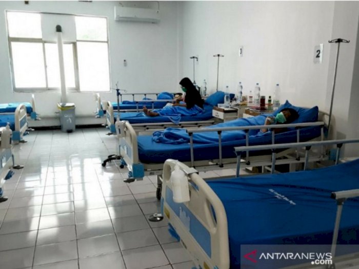 1.324 Pasien Covid-19 Kota Bogor Dinyatakan Sembuh, Kadis Kesehatan: Seluruhnya 21.624 