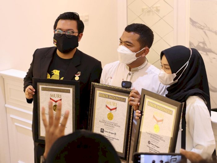 Putra Siregar Kurban 1.100 Kambing ke 467 Kabupaten di Indonesia, Pecahkan Rekor MURI