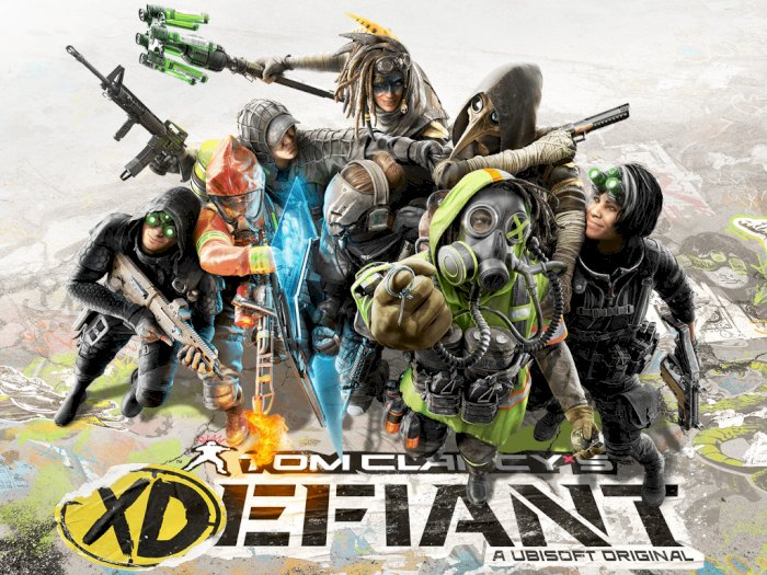 Ubisoft Umumkan Game FPS Free-to-Play Besutannya yaitu Tom Clancy’s XDefiant!