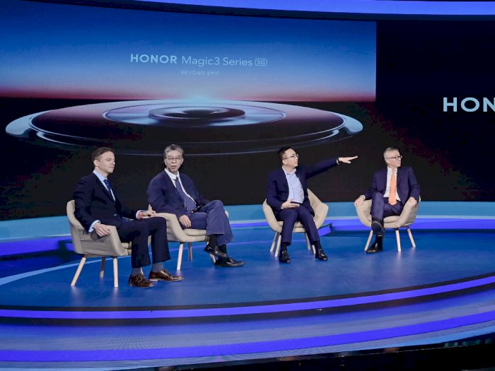 CEO Honor Konfirmasi Smartphone Magic3 Series akan Pakai Snapdragon 888+