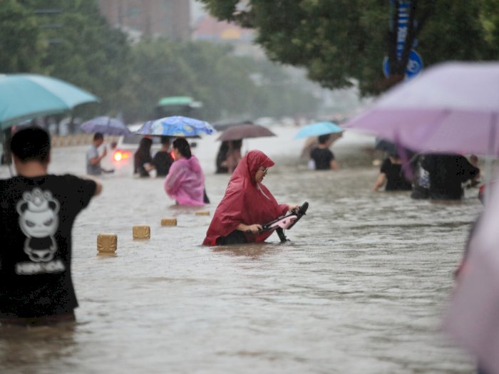 KBRI Pastikan Tak Ada WNI yang Jadi Korban Banjir Zhengzhou China