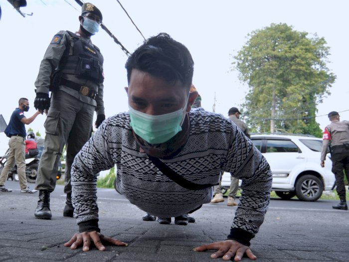 FOTO: Sidak Prokes Saat Perpanjangan PPKM di Denpasar