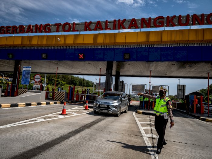 Penutupan 27 Exit Tol di Jateng Diperpanjang Sampai 25 Juli