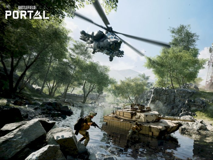 EA Umumkan Fitur Portal di Battlefield 2042, Bisa Buat Mode Custom Sendiri!