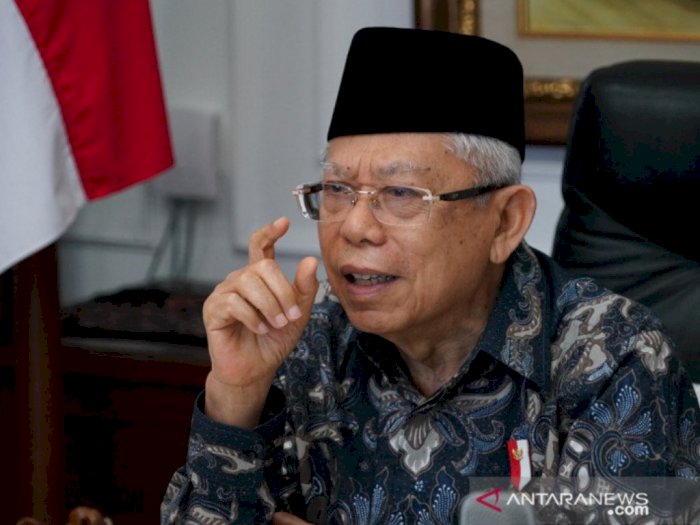 Wapres Minta Jawa Barat Awasi Protokol Kesehatan PKL Selama PPKM Level 4
