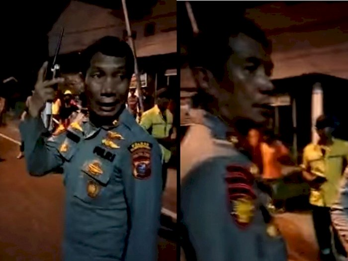 Beredar Video Polisi Seolah Biarkan Aksi Tawuran-Bakar Gereja di Medan Belawan
