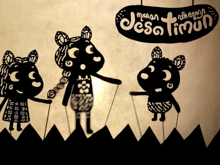 Desa Timun, Animasi Wayang untuk Anak-anak