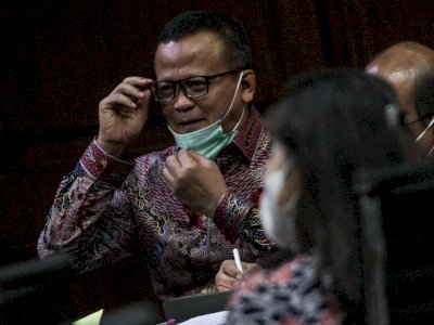 Merasa Berat, Edhy Prabowo Ajukan Banding Atas Vonis 5 Tahun Penjara