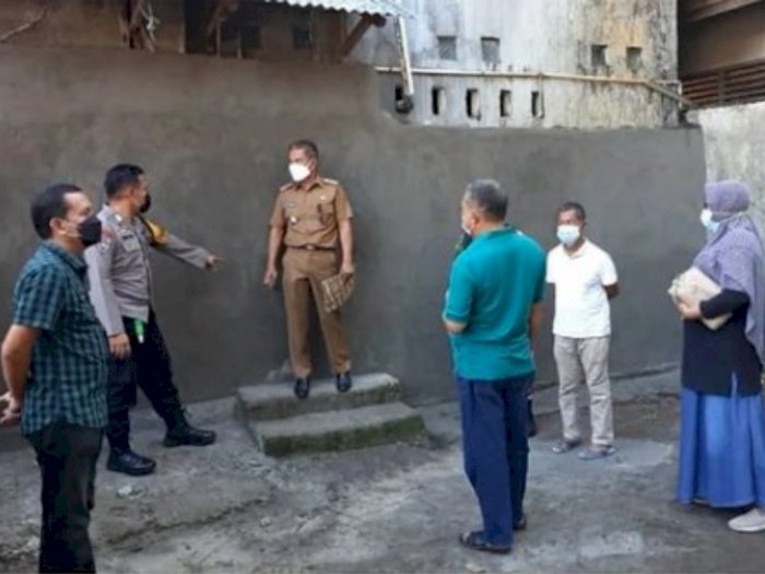 Astaga! Anggota DPRD Pangkep Tembok Rumah Tahfiz Alquran, Diduga Risih Dengar Suara Ngaji