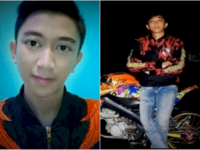 Tampang Acep, Pemuda Anggota Ormas Loreng Oranye yang Menantang TNI, Ngaku Dipukul TNI