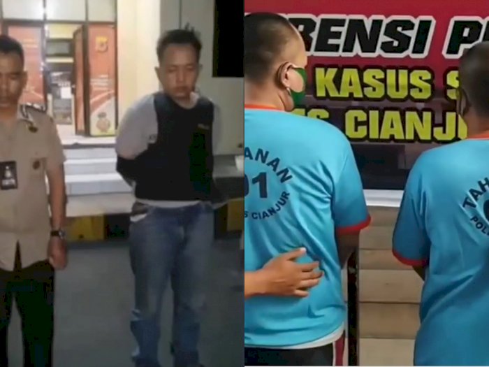 Duh! Polisi Gadungan Rampas Motor & Ponsel Warga di Cianjur, Modus Beli Barang Sistem COD