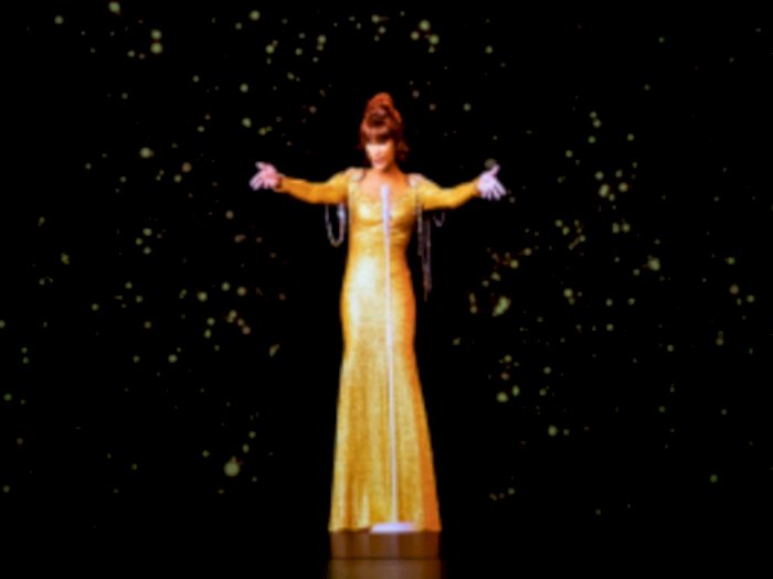 Konser Mendiang Whitney Houston Pakai Hologram akan Hadir di Las Vegas
