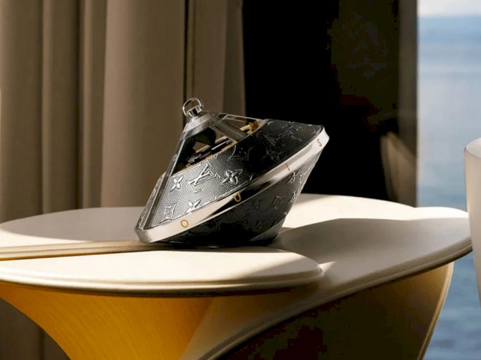 Louis Vuitton Rilis Speaker dengan Bentuk Mirip UFO, Dibanderol Seharga Rp43 Juta