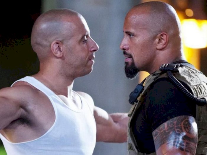 'Ngambek' dengan Vin Diesel, Dwayne Johnson Tolak Tawaran Sekuel 'Fast & Furious'