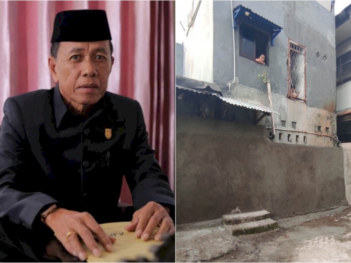 Lagi-lagi Kader PAN! Partai Marah Anggota DPRD Amiruddin Tembok Akses Rumah Tahfiz Alquran