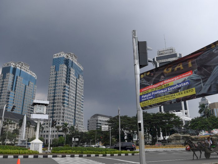 Sudah Ditunggu  Polisi, Massa Pendemo di Jakarta Tidak Ada yang Datang, Dipastikan Batal