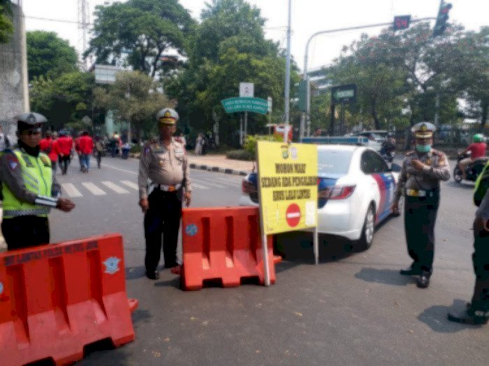 Antisipasi Demo 'Jokowi Endgame' di Jakarta Hari ini, Polda Metro Siapkan Rekayasa Lalin