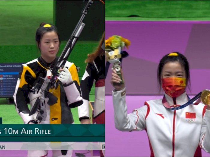 China Jadi Peraih Medali Emas Pertama di Olimpiade Tokyo!