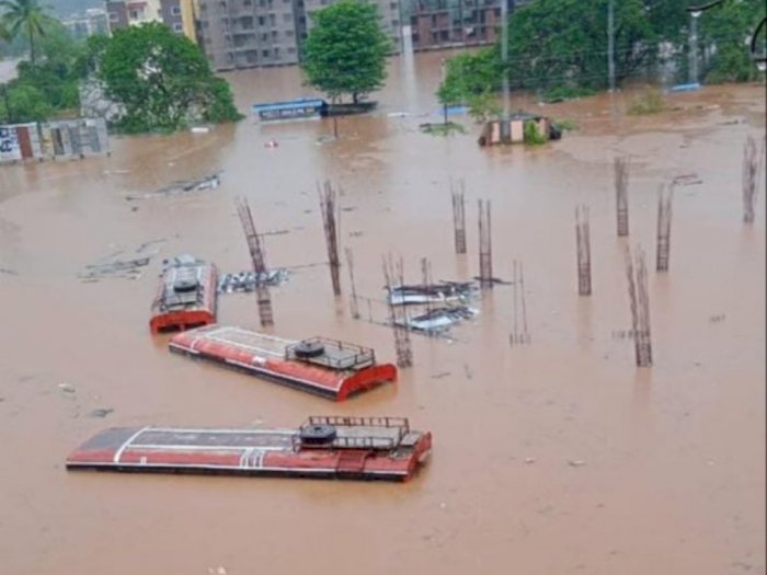 Bencana Banjir dan Longsor di India, Puluhan Orang Hilang Belum Ditemukan