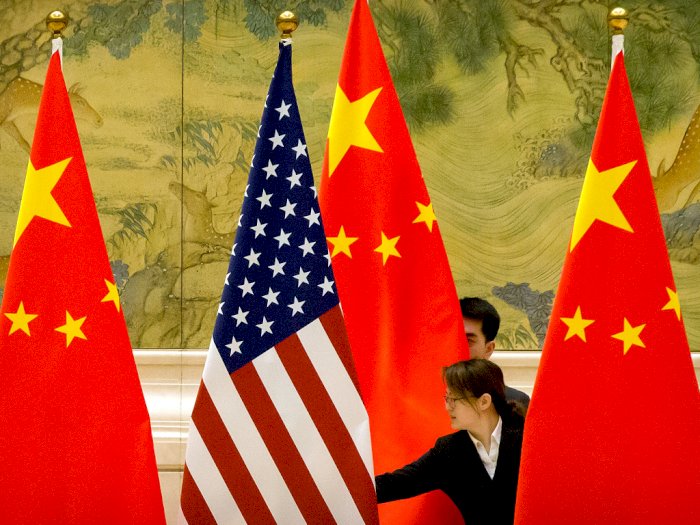 China Menjatuhkan Sanksi Kepada Pejabat Amerika Serikat