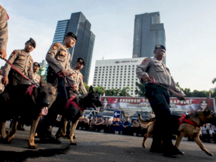 Antisipasi Demo di Jakarta Hari Ini, 3.385 Personel Gabungan Dikerahkan