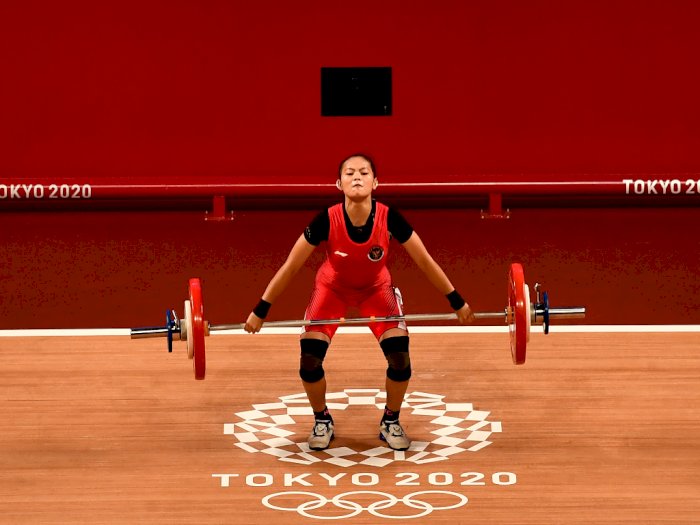 Jadi Peraih Medali Pertama di Olimpiade Tokyo,  Windy Cantika Bakal Dapat Bonus Rp1,1 M!