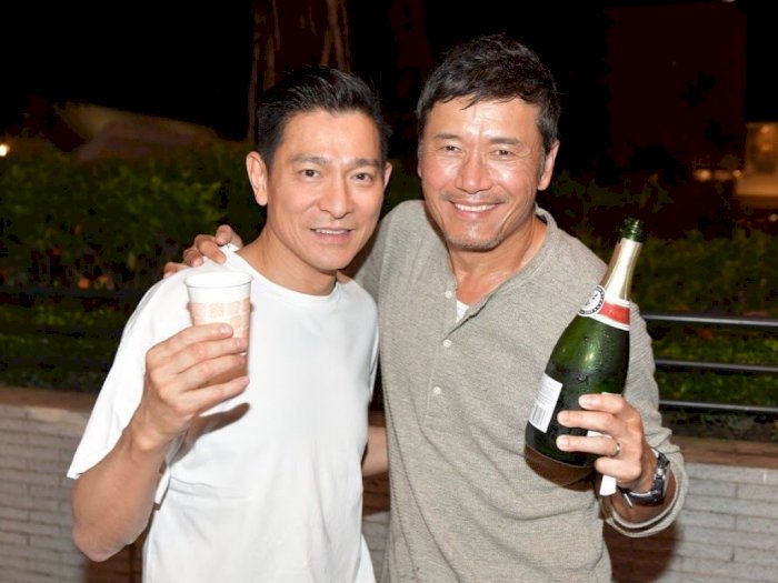Rayakan 40 Tahun Berkarier, Andy Lau Sebut Dirinya Bodoh, Kenapa?