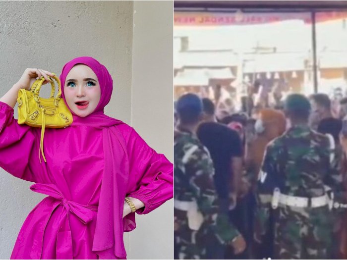 Dua TNI yang Ada di Kerumunan Selebgram Aceh Herlin Kenza Dicopot dari Jabatannya