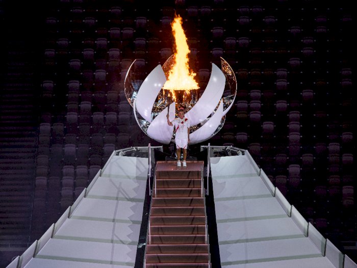 FOTO: Pembukaan Olimpiade Tokyo 2020