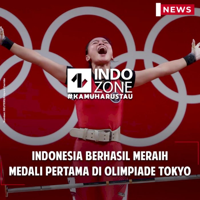 Indonesia Berhasil Meraih Medali Pertama di Olimpiade Tokyo
