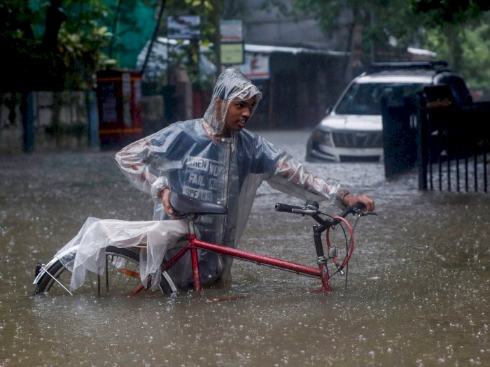 129 Orang Tewas Akibat Tanah Longsor dan Hujan Lebat di India, IMD Keluarkan Peringatan