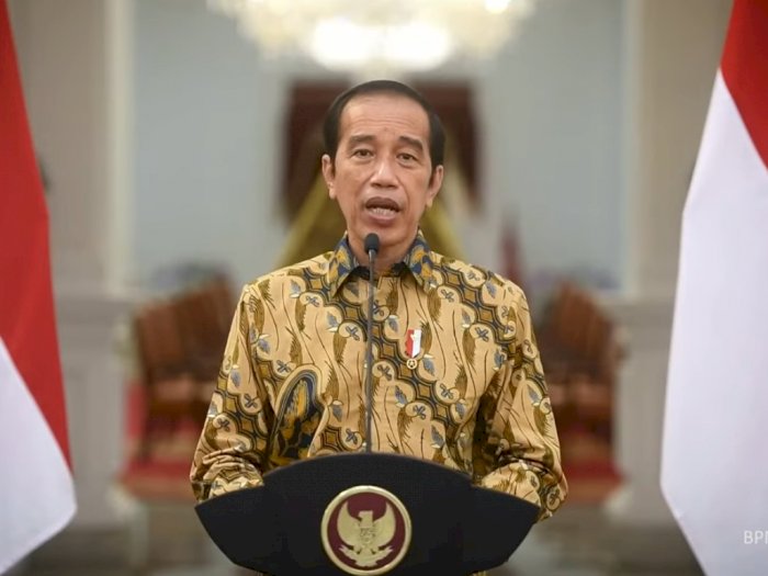 Jokowi Putuskan PPKM Level 4 Diperpanjang, Ada Pelonggaran untuk Usaha Kecil