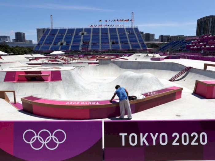 Berlangsung 4 Hari, Skateboard Jalani Debut Bersejarah di Olimpiade Tokyo