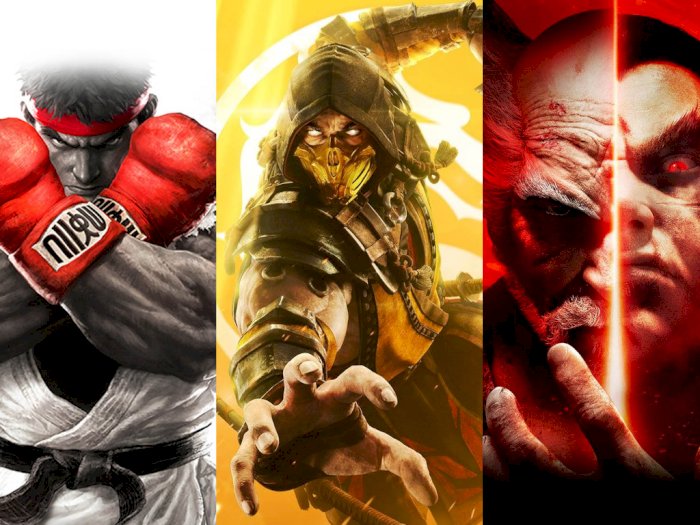 Street Fighter, Tekken, Mortal Kombat, Mana Seri Game Fighting Paling Populer di Google?