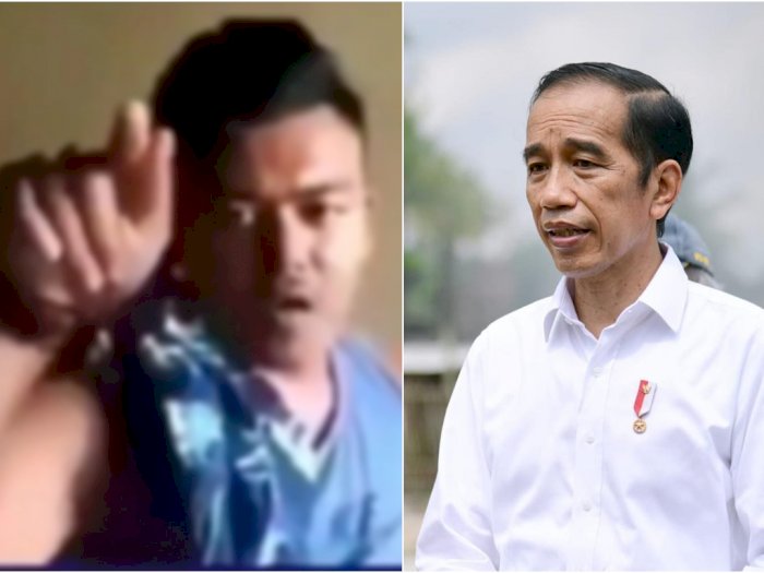 Selain Sebut Jokowi PKI, Pria Aceh Ini Juga Ingin Tembak Jokowi Kalau Tak Mau Mundur
