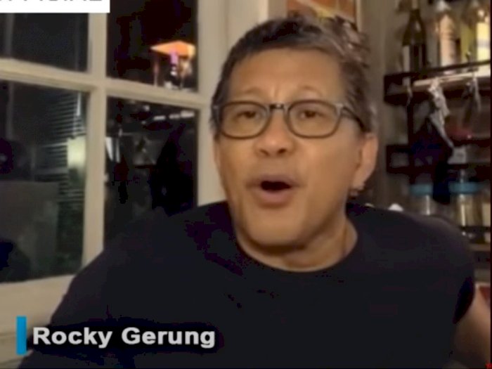 Aksi Jokowi end Game, Rocky Gerung: Mahfud MD Kena Prank