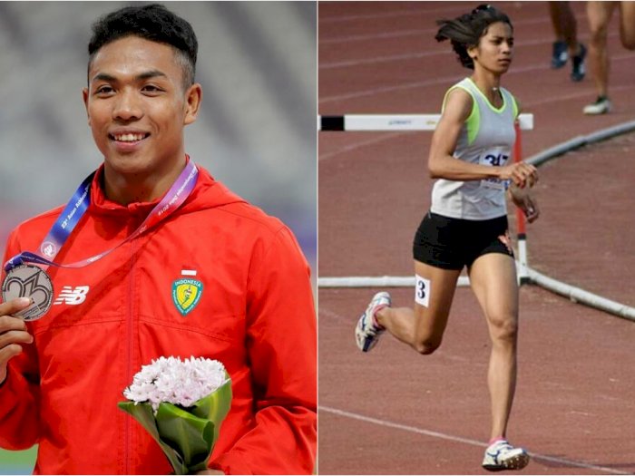 Zohri dan Alvin Jadi Atlet Indonesia Terakhir yang Berangkat ke Olimpiade Tokyo 2020