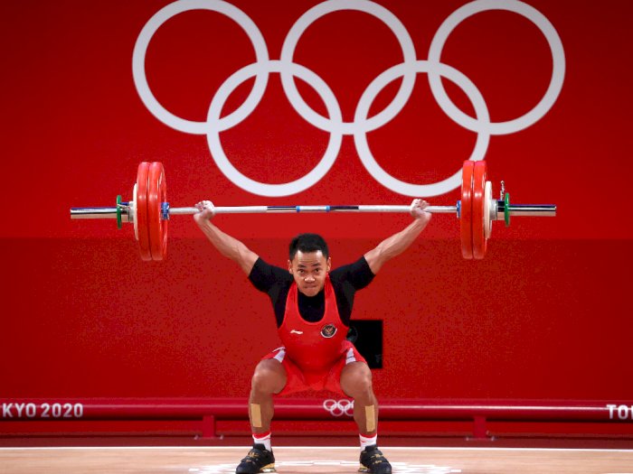 Mantap! Eko Yuli Irawan Berhasil Raih Medali Perak di Olimpiade Tokyo 2020
