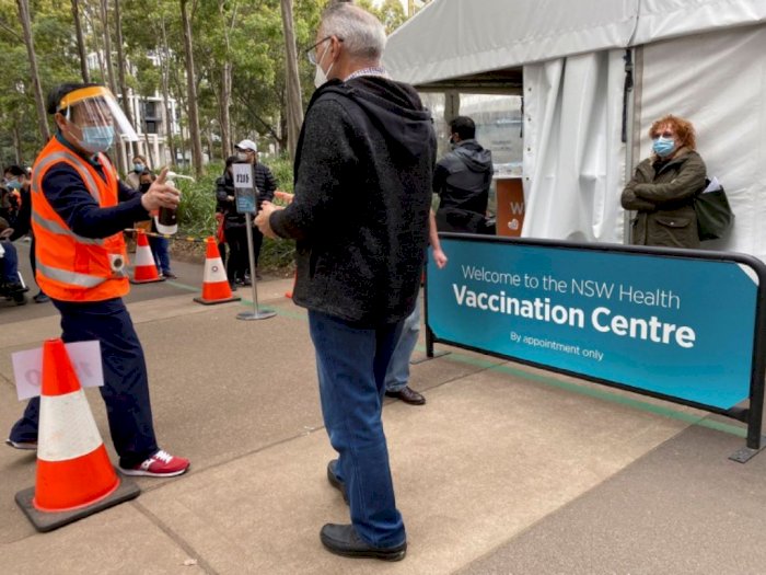 Negara Bagian Lain di Australia Keberatan pada Pernyataan NSW Soal Prioritas Vaksinasi!