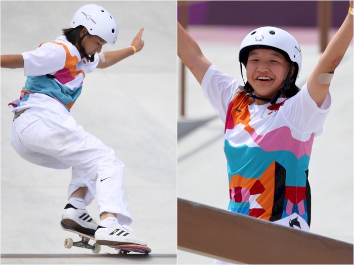 Momiji Nishiya, Gadis 13 tahun yang Rebut Medali Emas ...