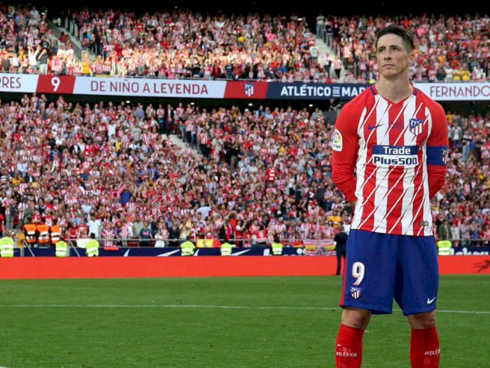 Kembali Ke Mantan Klub, Fernando Torres Lanjutkan Tugas Sebagai Pelatih Akademi Atletico 