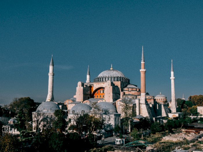 Hagia Sophia Kembali Jadi Masjid Usai Setahun Ditutup, Presiden Erdogan Ucapkan Syukur