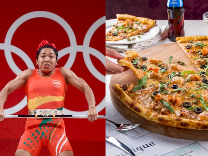 Raih Perak di Olimpiade Tokyo, Atlet India Ini Dapat Bonus Makan Pizza Gratis Seumur Hidup