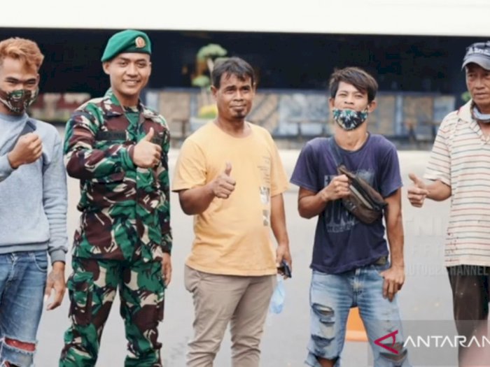 Tukang Bangunan Lulus jadi Prajurit TNI, Kasad: Jangan  Pernah Lupa Teman