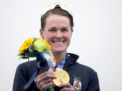 Olimpiade Tokyo: Bermuda Jadi Negara Terkecil yang Raih Medali Emas, Menangkan Triathlon
