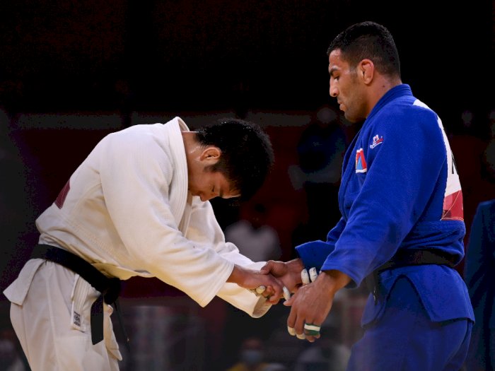 Dua Atlet Judo Palestin Mundur dari Olimpiade Tokyo Setelah Menolak Bertemu Israel